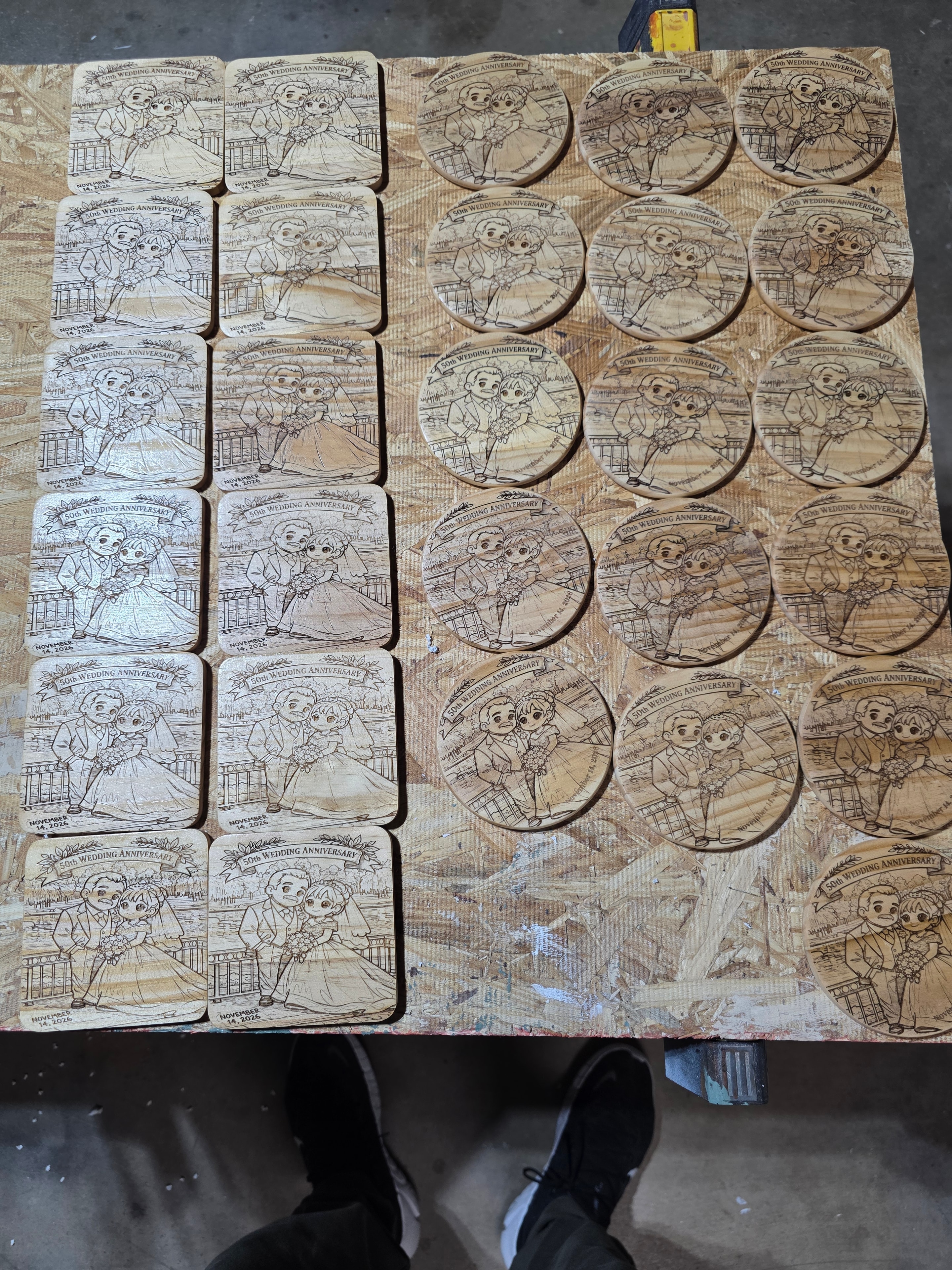 Laser engraved work — Creative Legacy Etching