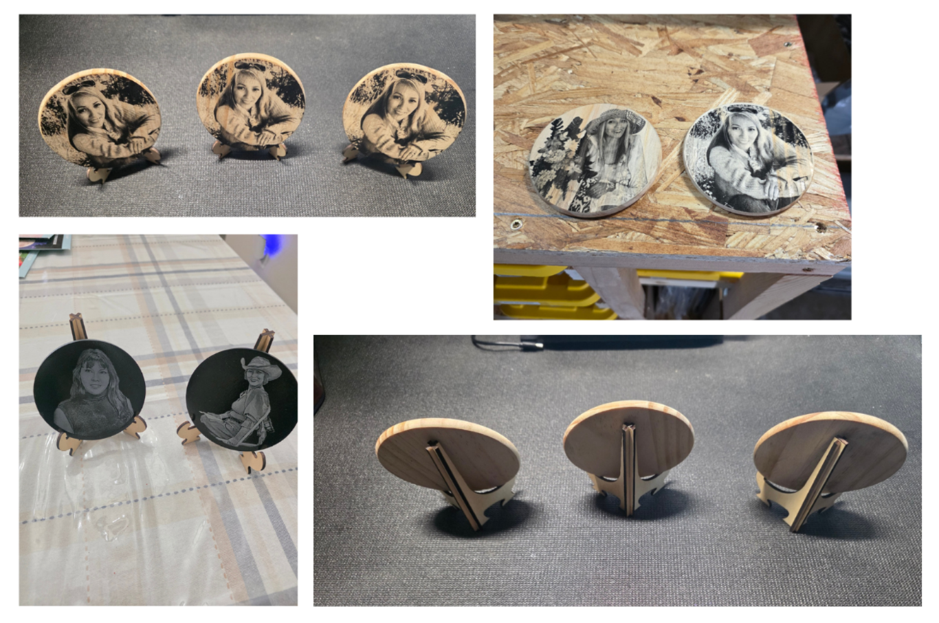 Laser engraved work — Creative Legacy Etching
