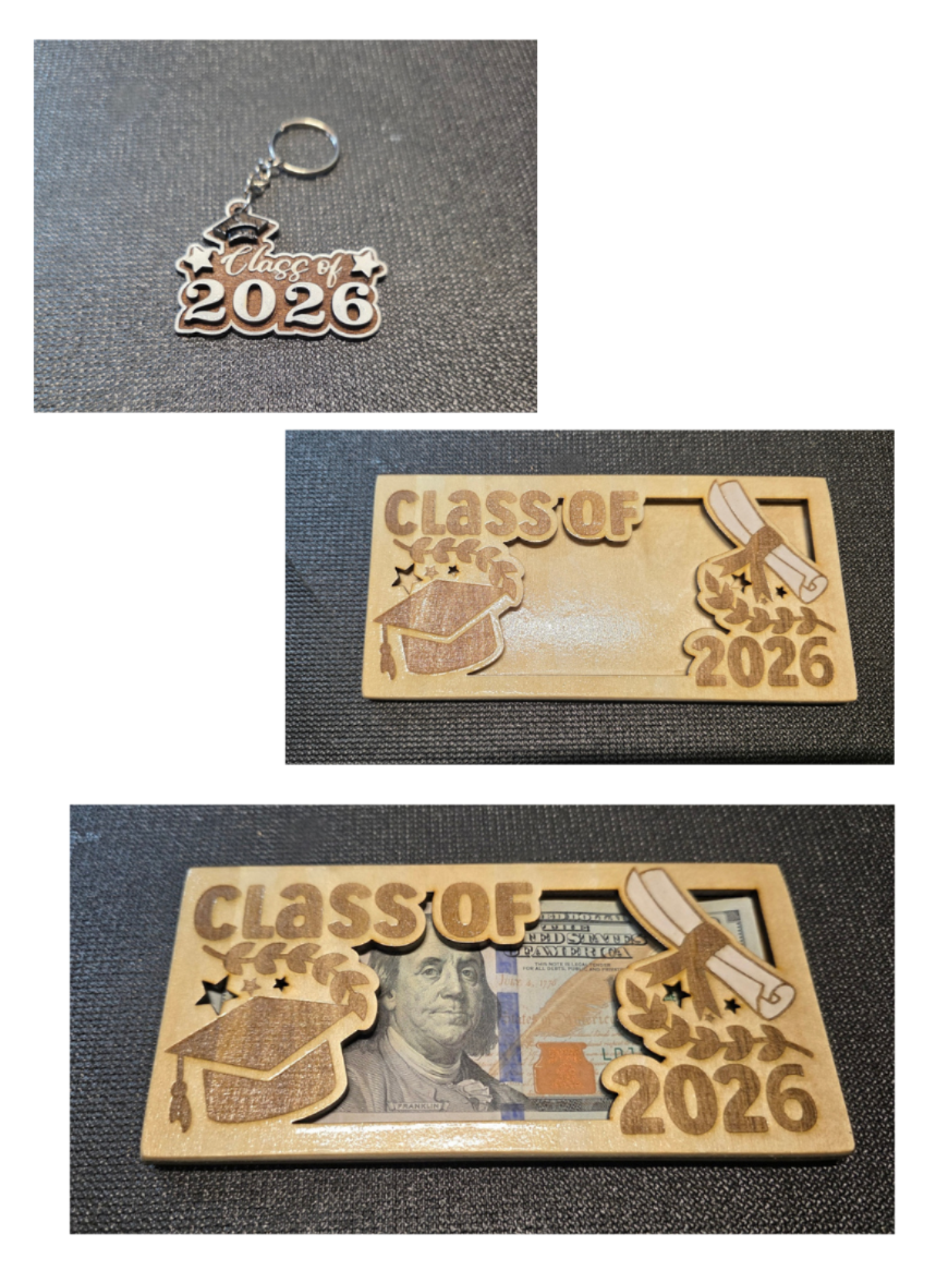 Laser engraved work — Creative Legacy Etching