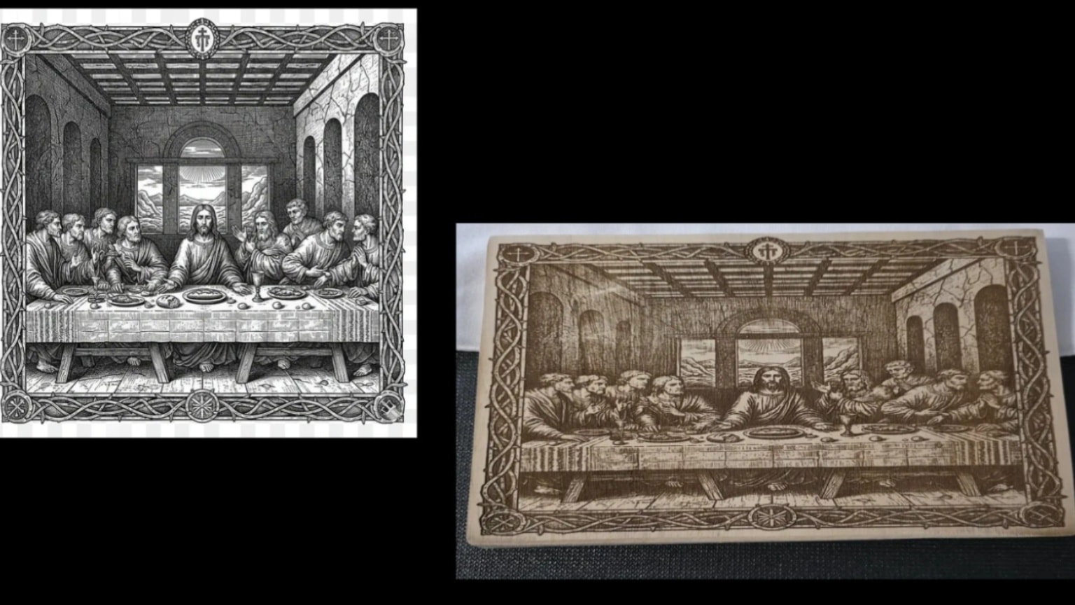 Laser engraved work — Creative Legacy Etching