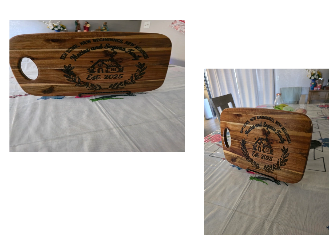 Laser engraved work — Creative Legacy Etching