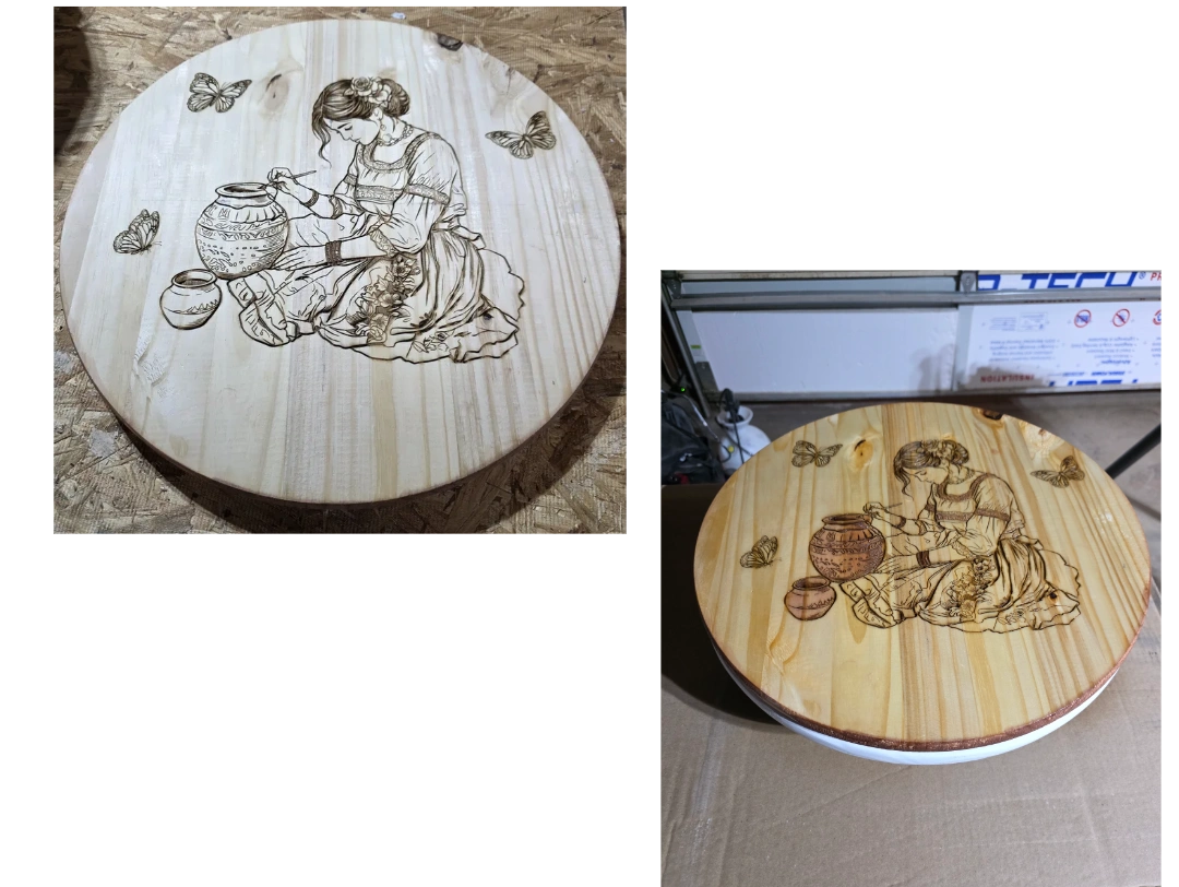 Laser engraved work — Creative Legacy Etching