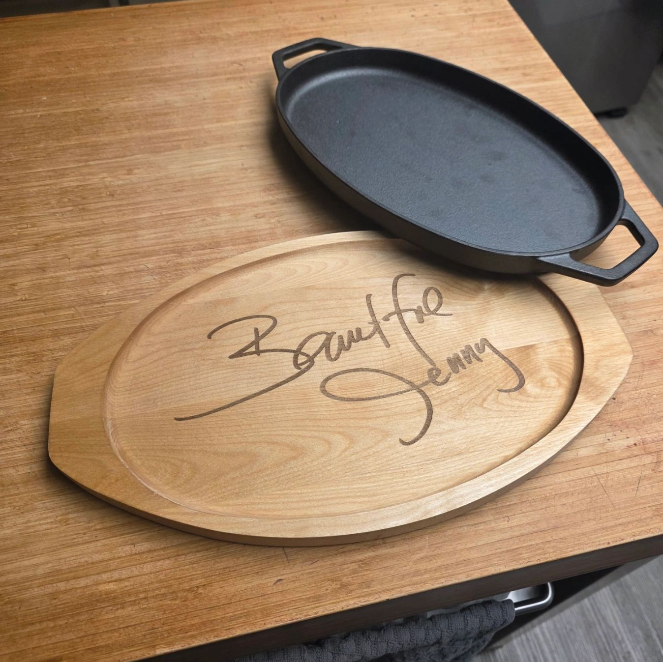 Laser engraved work — Creative Legacy Etching